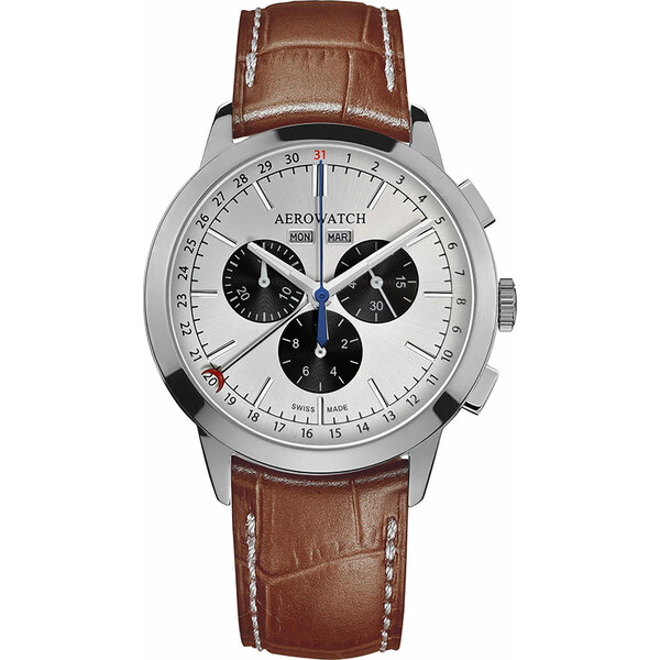 Aerowatch 89992 AA02 Les Grandes Classiques zegarek z chronografem.