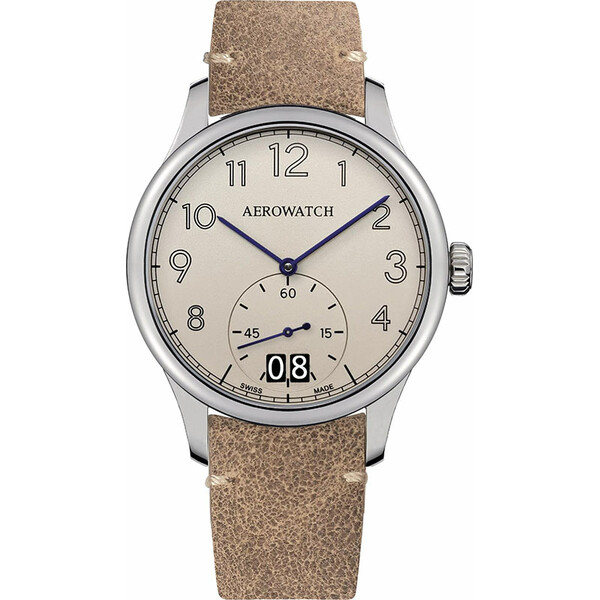 Aerowatch Renaissance Big Date 39982 AA10 zegarek męski.