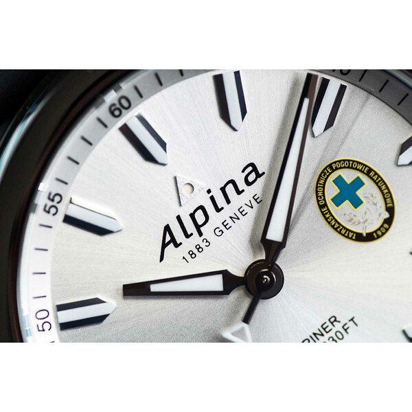 Alpina Alpiner TOPR Limited Edition AL-240TOPR4E6 tarcza