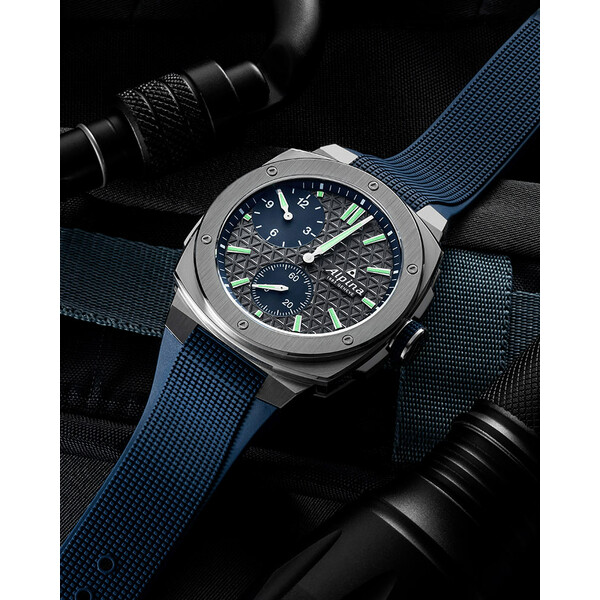 Ergonomiczny zegarek sportowy Alpina