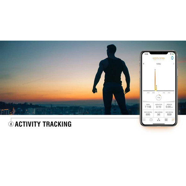 Alpina AlpinerX funkcja Activity Tracking