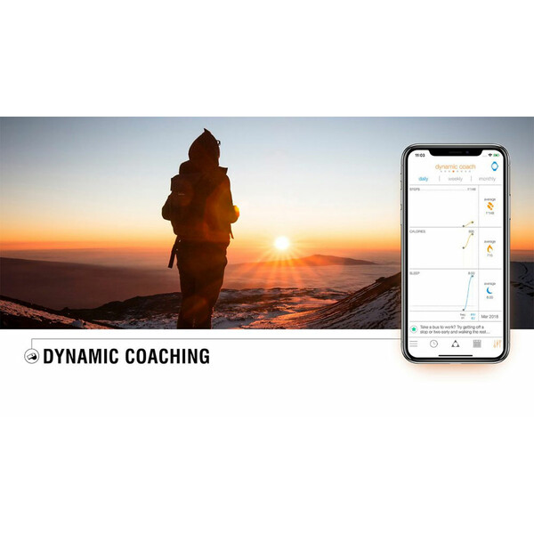 Alpina AlpinerX funkcja Dynamic Coaching
