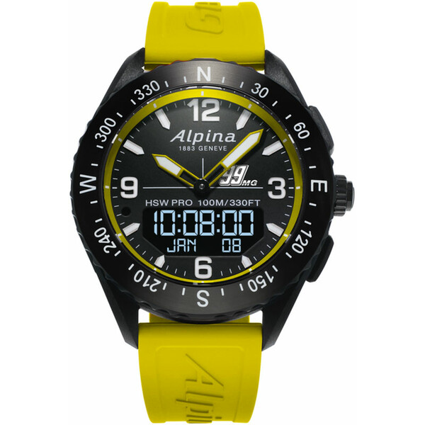 Smartwatch Alpina AlpinerX Special Edition Michael Goulian AL-283MGY5AQ6 w limitowanej edycji 250 sztuk