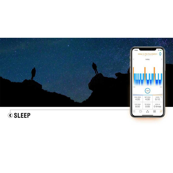 Alpina AlpinerX funkcja Sleep