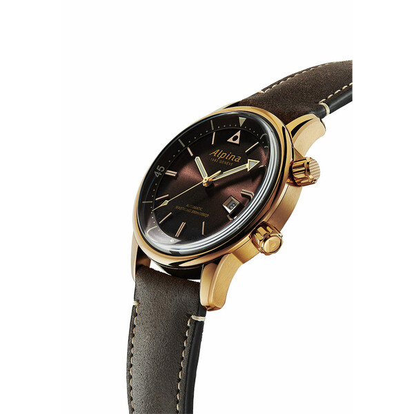 Alpina Seastrong AL-525BR4H4 Diver Heritage zegarek nurkowy.