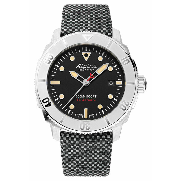 Alpina Seastrong Diver 300 Automatic Calanda Limited Edition zegarek męski