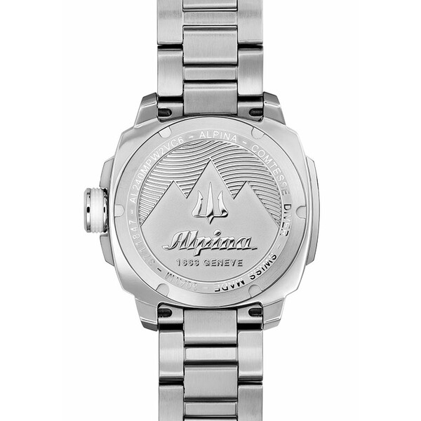 Alpina Seastrong Diver Comtesse Quartz AL-240MPW2VC6B zegarek do nurkowania.