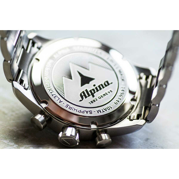 Alpina Startimer Pilot Chronograph Quartz AL-371NN4S6B dekiel