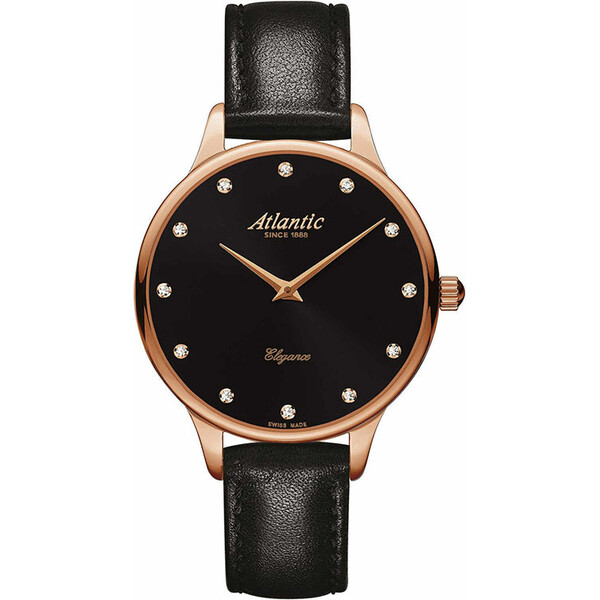 Atlantic Elegance 29038.44.67L zegarek damski pozłacany.