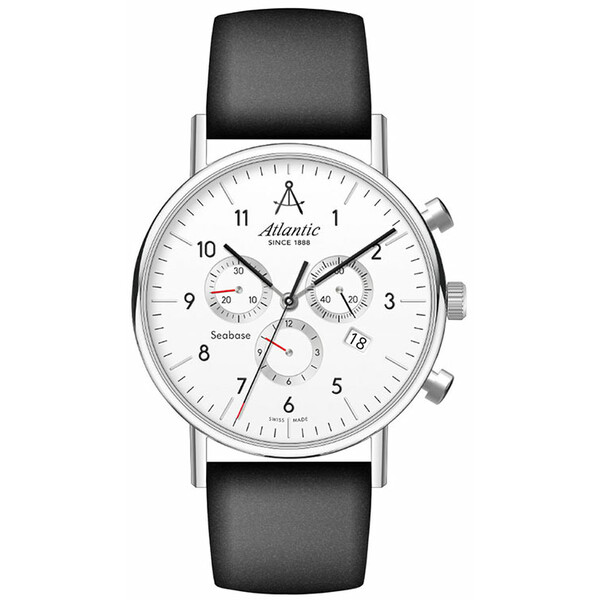 Atlantic Seabase 60452.41.15 męski zegarek z chronografem - nowy model, premiera 2019.