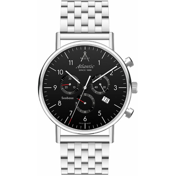 Atlantic Seabase 60457.41.65 męski zegarek z chronografem - nowy model, premiera 2019.