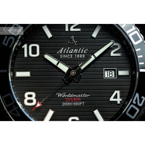 Atlantic Worldmaster Diver 55375.47.65S logo
