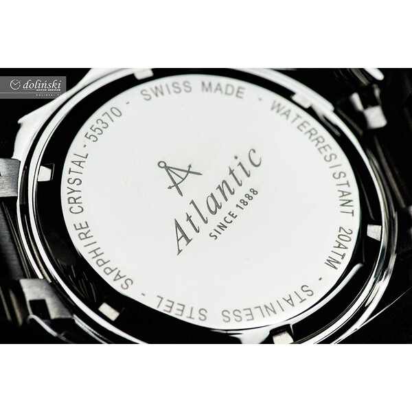 Atlantic Worldmaster Diver tył