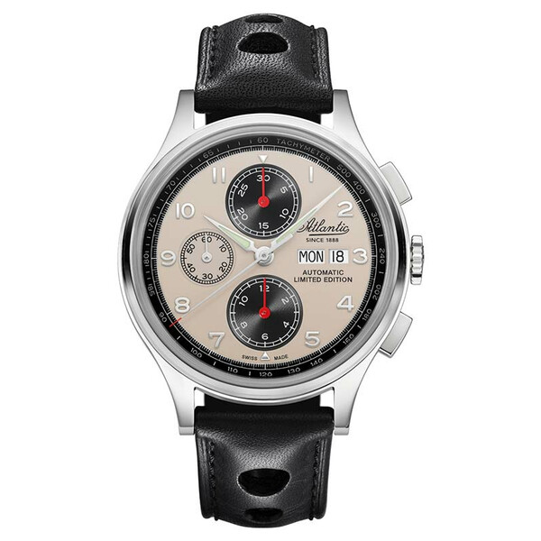 Atlantic Worldmaster Valjoux Limited Edition zegarek męski.
