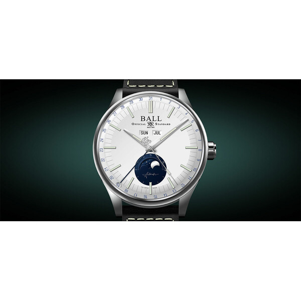 Zegarek klasyczny Ball Limited Edition