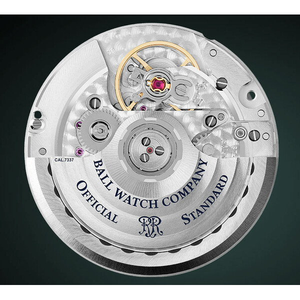 Manufakturowy mechanizm automatyczny Ball Automatic Chronometer