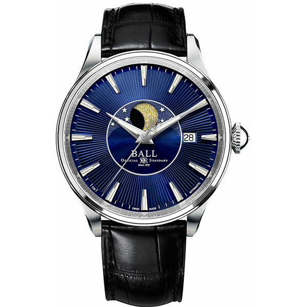 Ball Trainmaster Moon Phase NM3082D-LLJ-BE