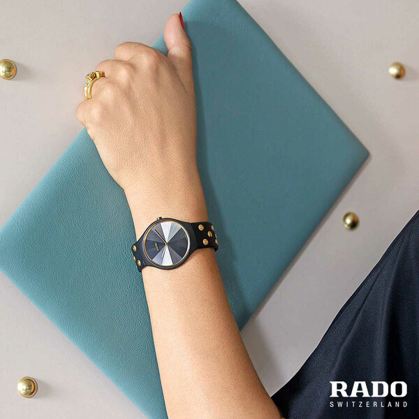 Zegarek na ręce Rado R27012105 True Thinline Studs Limited Edition