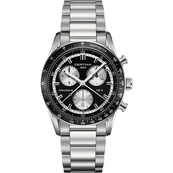 Męski zegarek Certina DS 2 Gent Precidrive Chrono C024.447.11.051.00
