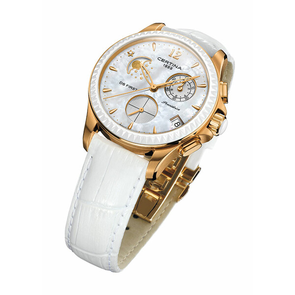 Certina DS First Lady Chrono Moon Phase C030.250.36.106.00