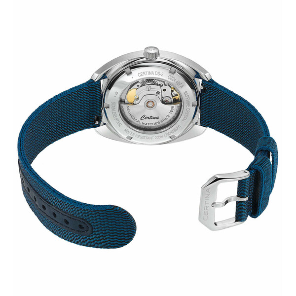 Zegarek na niebieskim pasku TIDE Certina