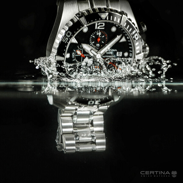 Zegarek męski Certina DS Action Chrono Diver C032.427.11.051.00, Wersja: czarna , 2 image