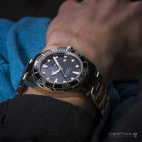 Certina Diver's Watch 300 m
