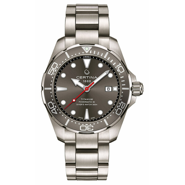 Certina DS Action Diver Automatic C032.407.44.081.00 Titanium zegarek męski