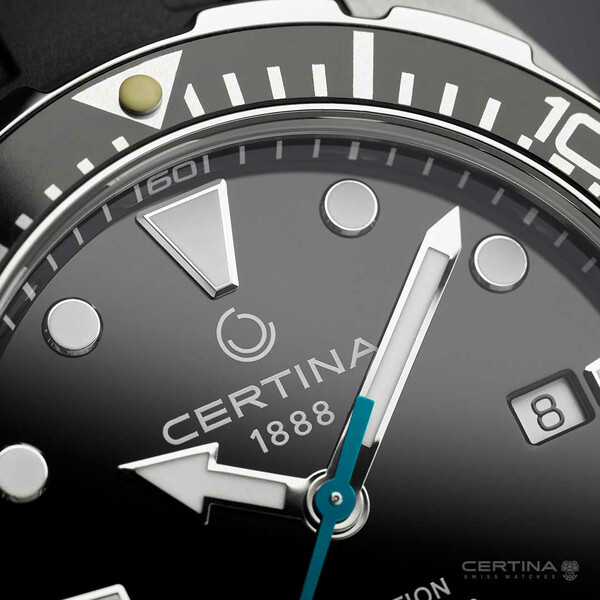 Certina DS Action Diver C032.407.17.051.60 Sea Turtle Conservancy Special Edition tarcza