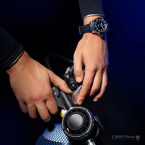 Certina DS Action Diver C032.407.17.051.60 Sea Turtle Conservancy Special Edition zegarek męski