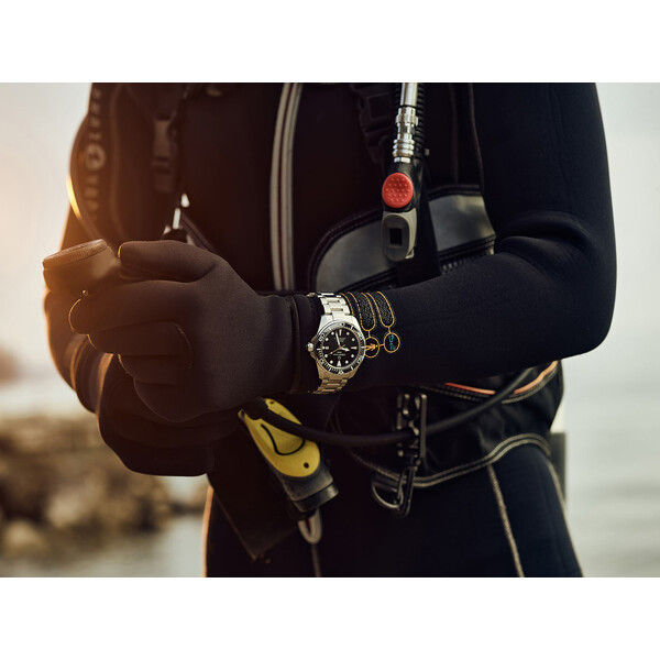 Zegarek męski na bransolecie Certina DS Action Diver