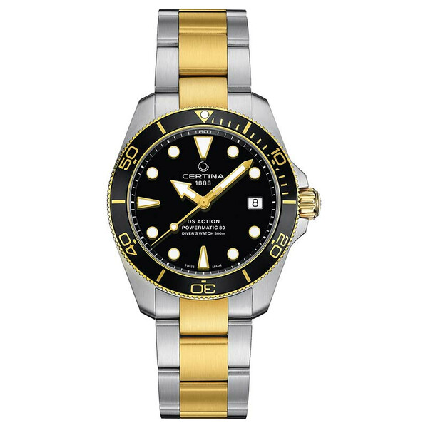Certina DS Action Diver C032.807.22.051.00 zegarek męski do profesjonalnego nurkowania.