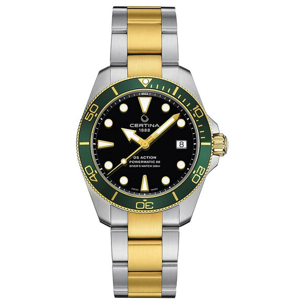 Certina DS Action Diver C032.807.22.051.01 zegarek męski do profesjonalnego nurkowania.