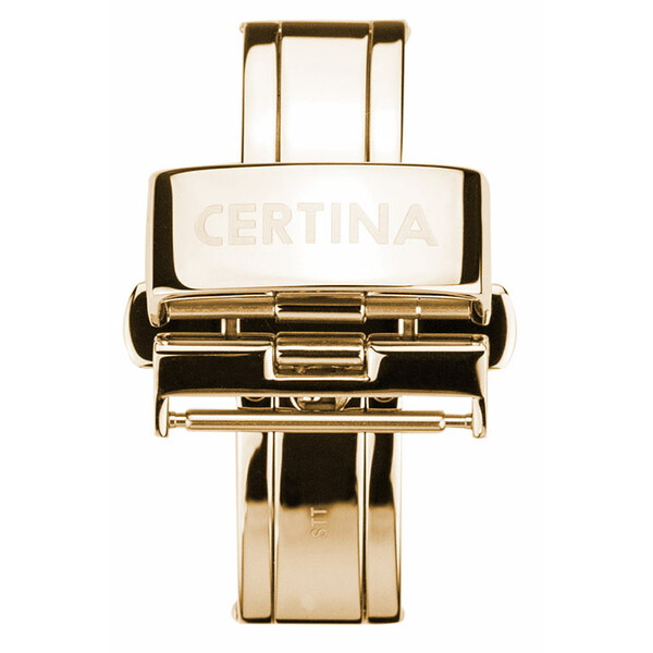 Zapięcie Certina C640016451 18 mm w kolorze różowego złota