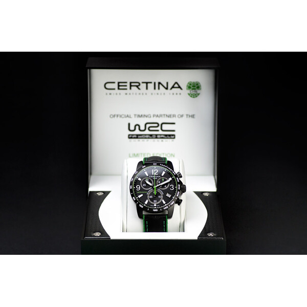 Zegarek Certina DS Podium Chronograph WRC w pudełku