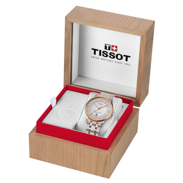 Opakowanie zegarka Tissot