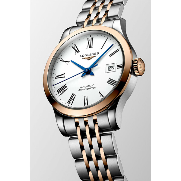 Szwajcarski zegarek Longines Record L2.321.5.11.7