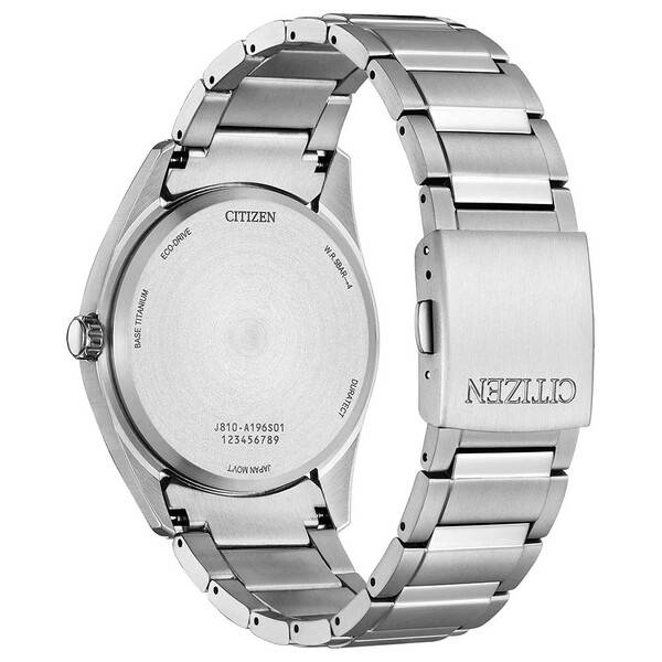 Tytanowa bransoleta w zegarku Citizen Super Titanium AW1641-81E
