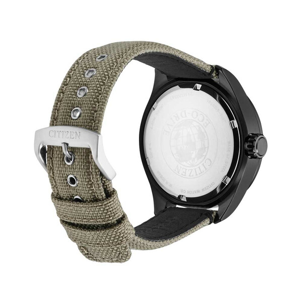 Citizen Military AW5005-12X tył zegarka