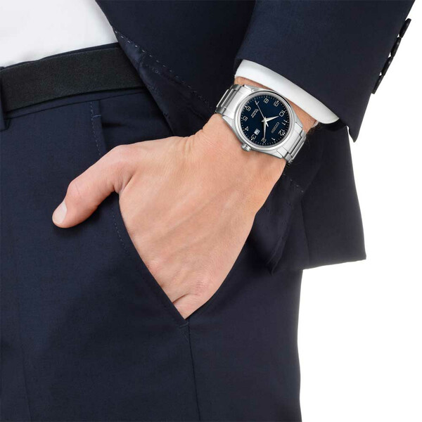 Citizen Titanium BM7360-82M zegarek na ręce