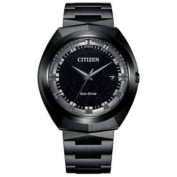 Męski zegarek Citizen Eco-Drive 365 BN1015-52E w wersji czarnej