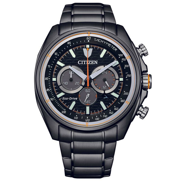 Czarny zegarek męski Citizen CA4567-82H