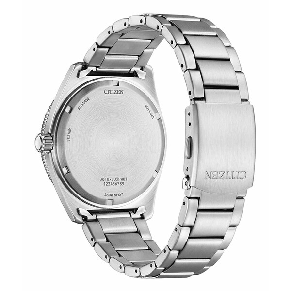 Stalowa bransoleta w zegarku Citizen Marine AW1761-89L