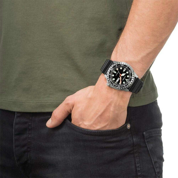 Citizen Mechanical NH8380-15EE zegarek na ręce