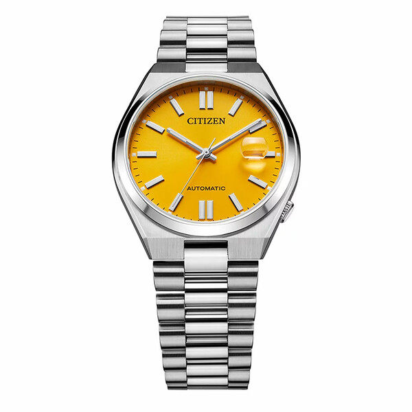 Zegarek na bransolecie Citizen Mechanical NJ0150-81Z