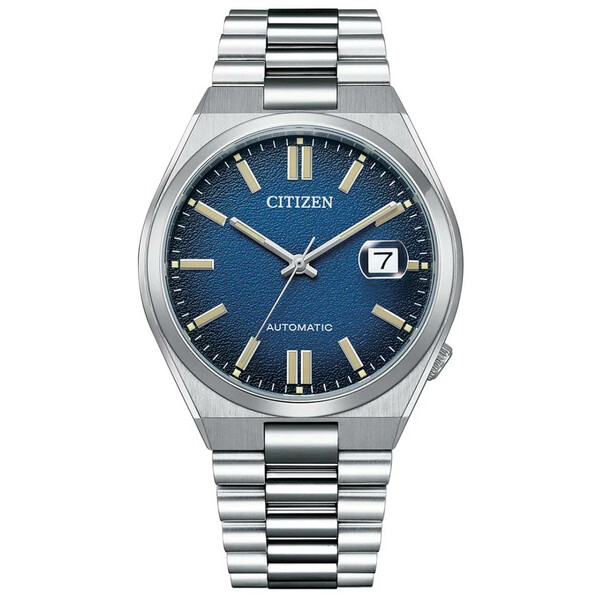 Automatyczny zegarek Citizen Mechanical NJ0151-88L z gradientową tarczą.