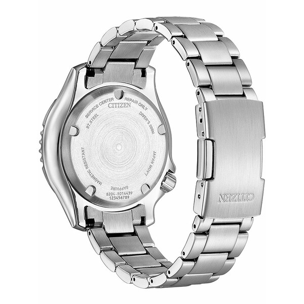 Stalowa bransoleta zegarka Citizen NY0140-80E Promaster Marine Limited Edition