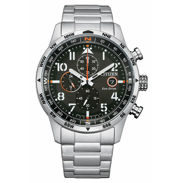 Citizen CA0790-83E solarny zegarek z chronografem i kompasem