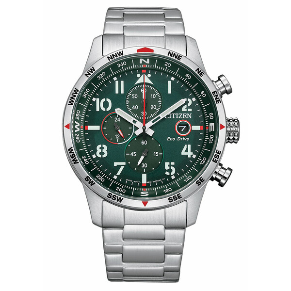 Citizen CA0791-81X solarny zegarek z chronografem i kompasem