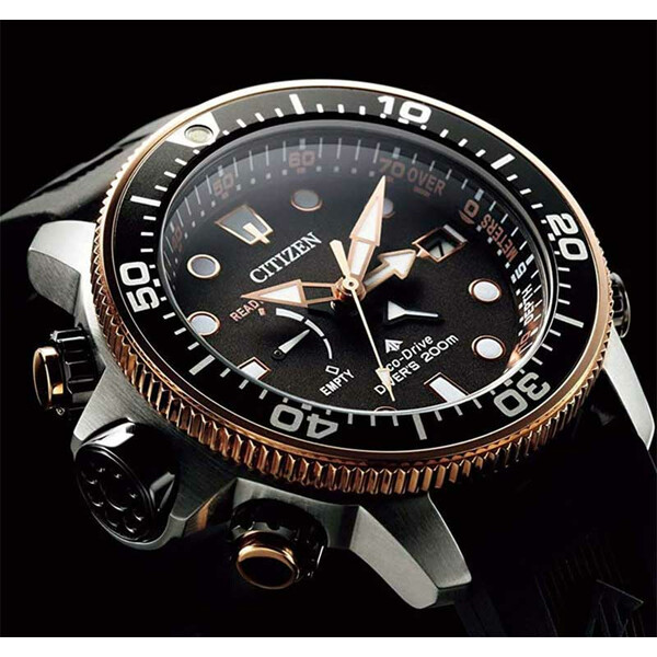 Citizen Promaster Aqualand BN2037-11E koperta zegarka nurkowego męskiego